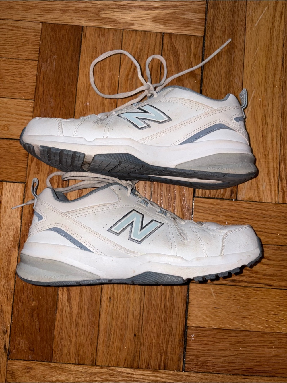 Women’s New Balance White Sneakers
